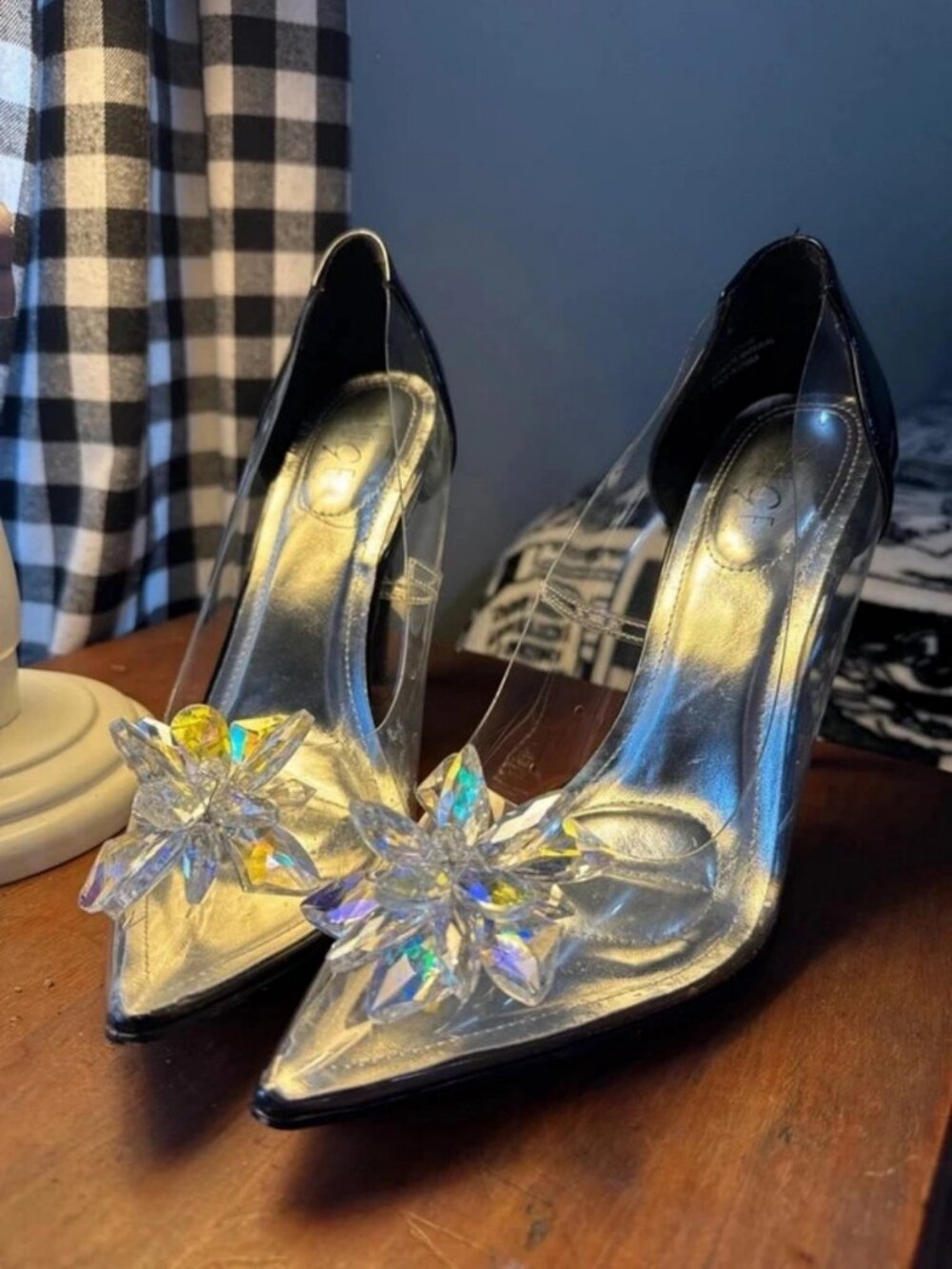 Rogue Helium stilletos